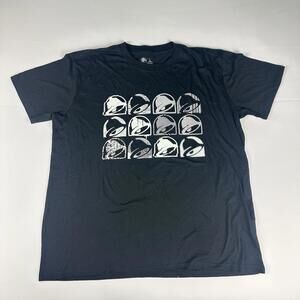 Taco‎ Bell Employee T-shirt Men’s Large Black